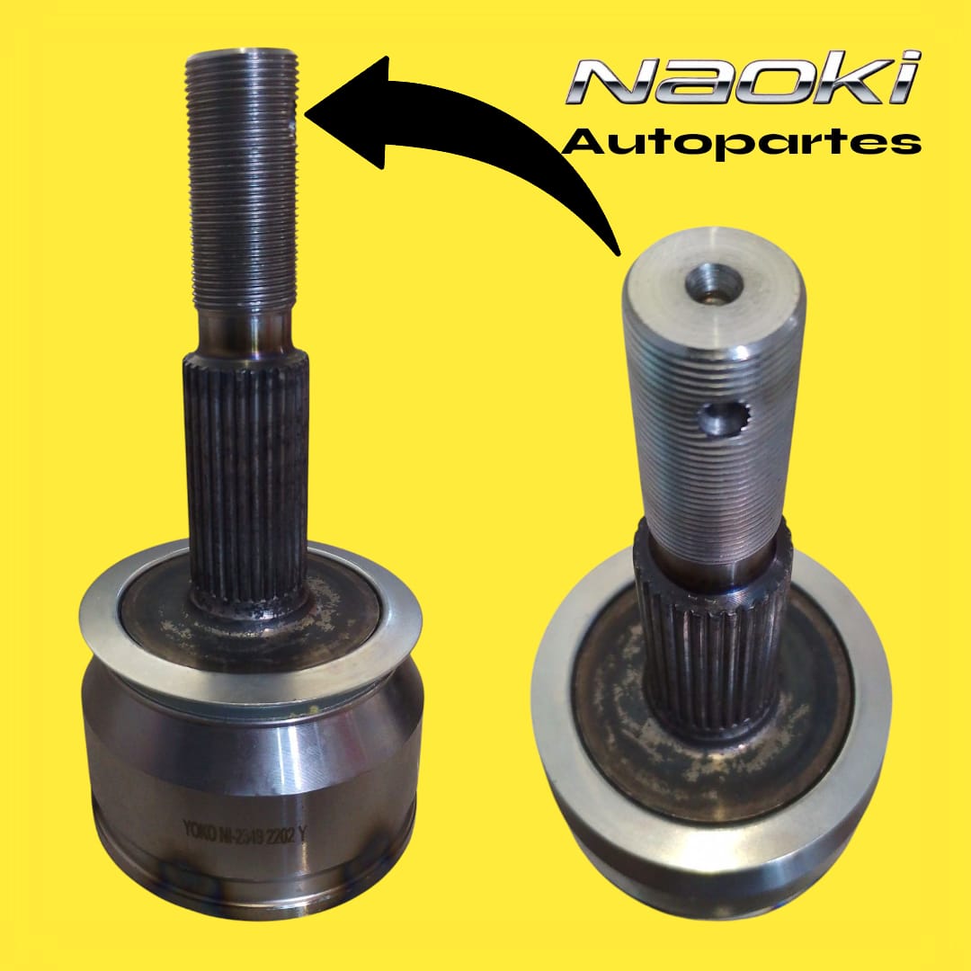 Espiga Nissan Frontier 2016 Al 2024 Derecho o Izquierda Estrias 29 Sin abs Homocinética