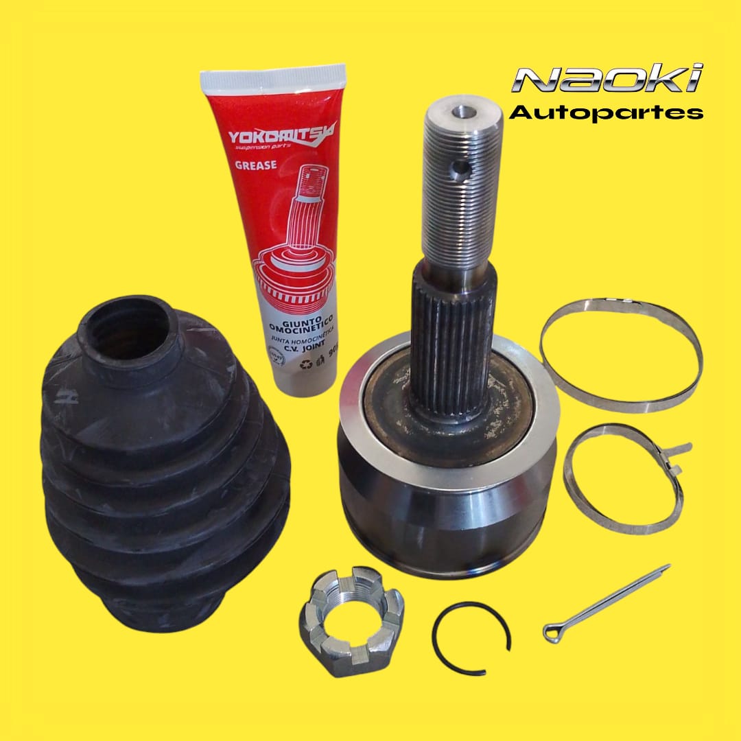 Espiga Nissan Frontier 2016 Al 2024 Derecho o Izquierda Estrias 29 Sin abs Homocinética