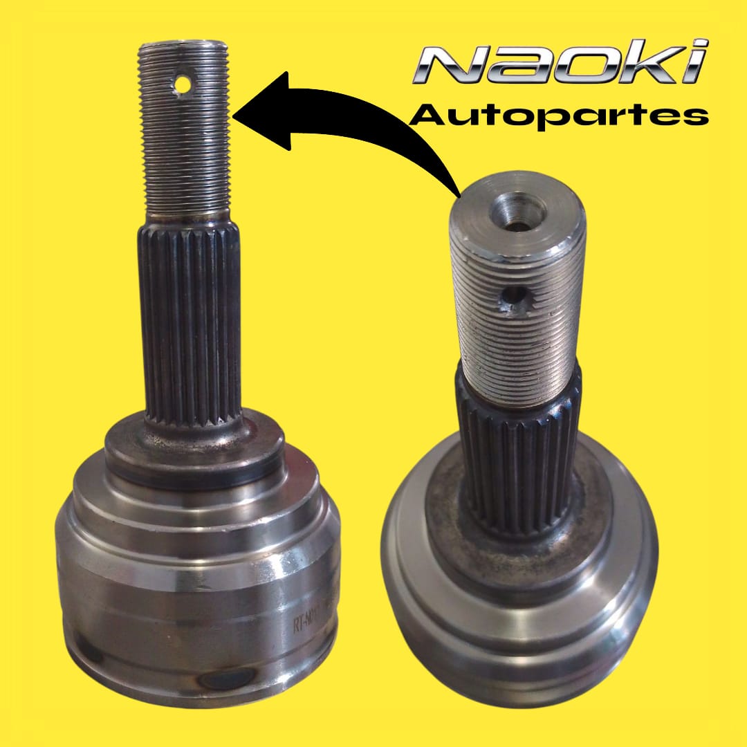 Espiga Nissan Note 2012 Al 2019 Derecho o Izquierda Estrias 25 Sin abs Homocinética