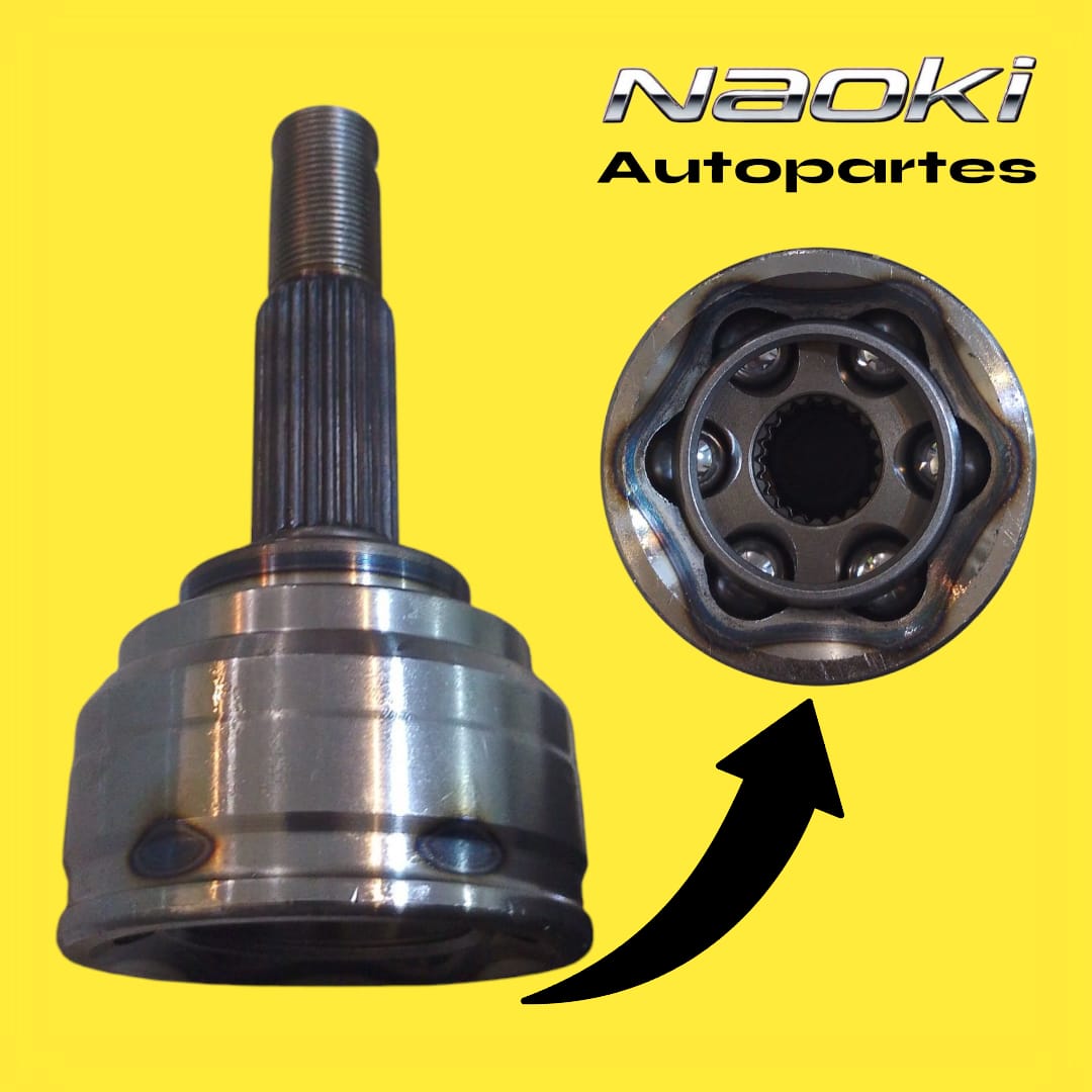 Espiga Nissan Note 2012 Al 2019 Derecho o Izquierda Estrias 25 Sin abs Homocinética