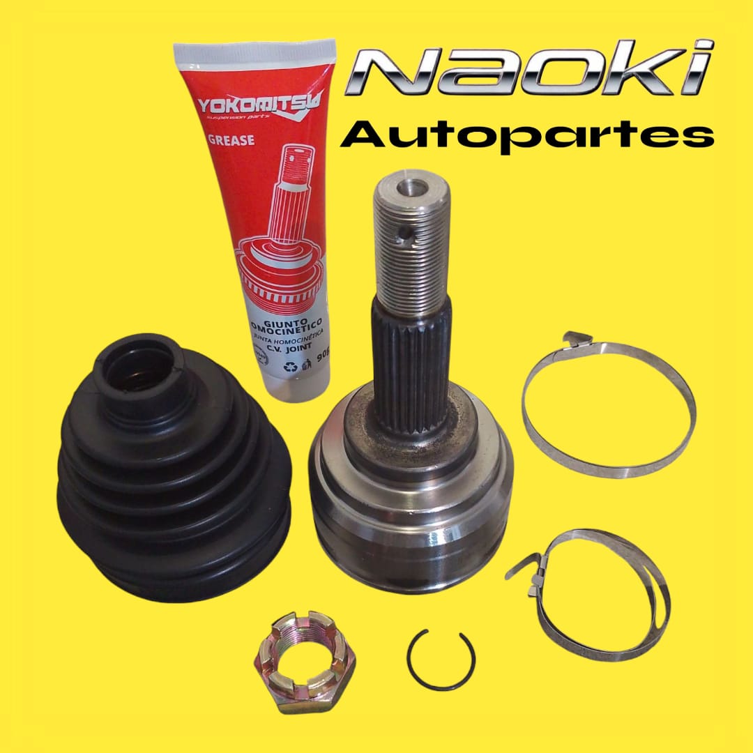 Espiga Nissan March 2012 Al 2019 Derecho o Izquierda Estrias 25 Sin abs Homocinética