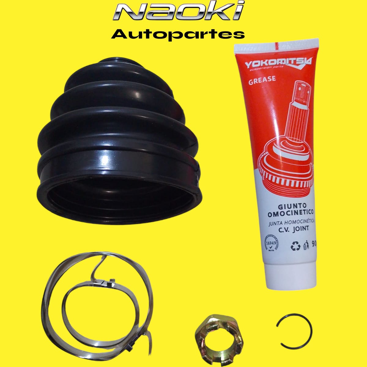 Espiga Nissan Versa 2020 Al 2024 Derecho o Izquierdo Estrias 25 Sin abs Homocinetica