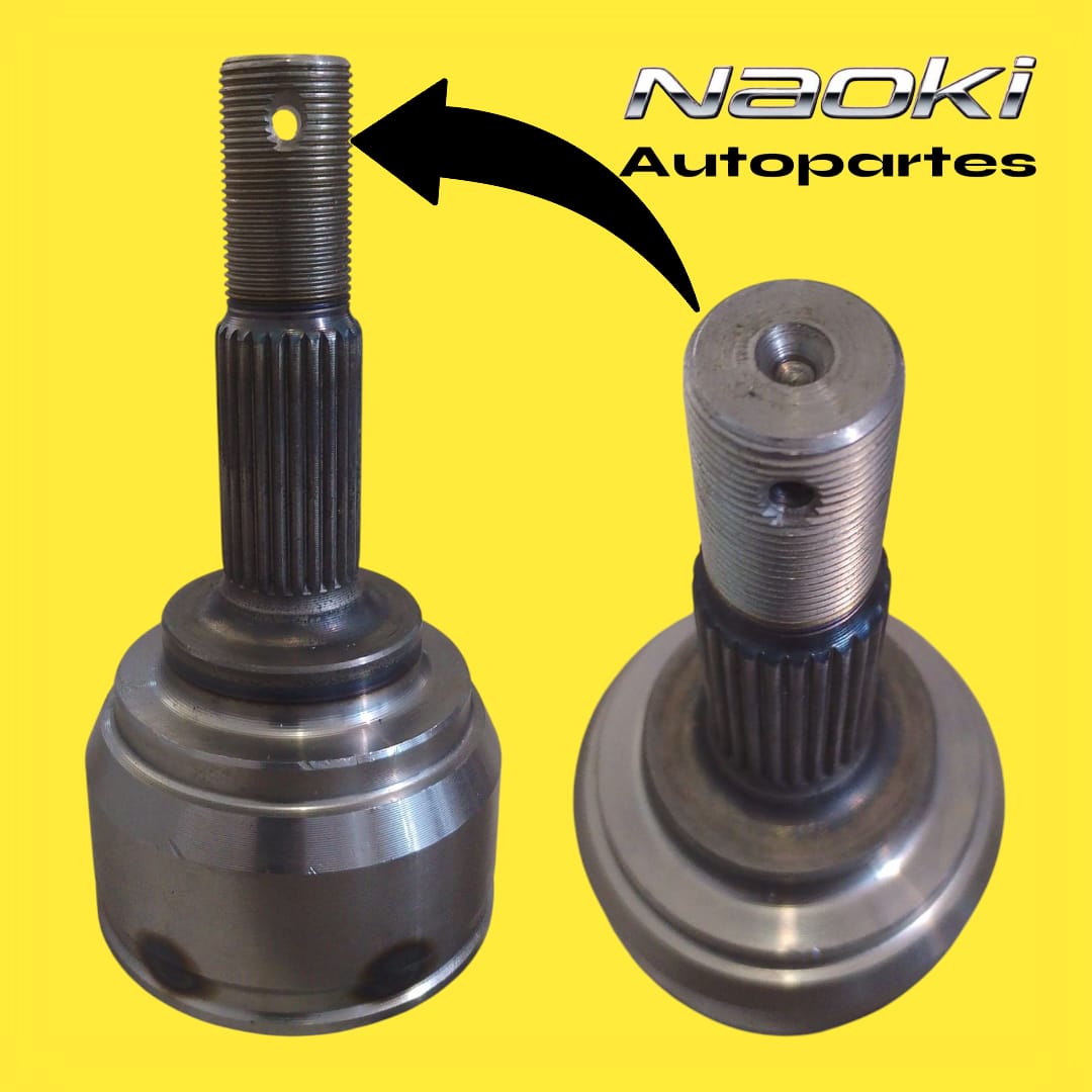 Espiga Nissan Tiida 2006 Al 2017 Derecho o Izquierdo Estrias 25 Sin abs Homocinética
