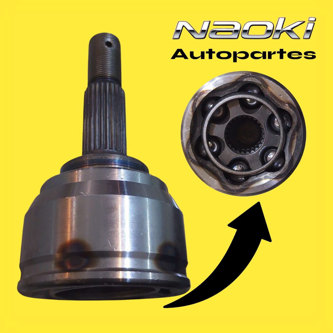 Espiga Nissan Tiida 2006 Al 2017 Derecho o Izquierdo Estrias 25 Sin abs Homocinética