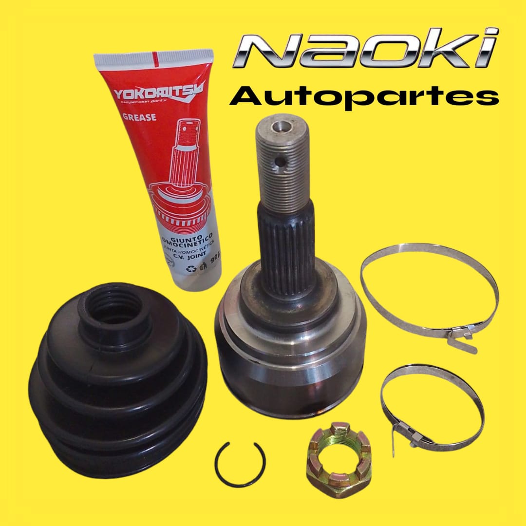 Espiga Nissan Tiida 2006 Al 2017 Derecho o Izquierdo Estrias 25 Sin abs Homocinética