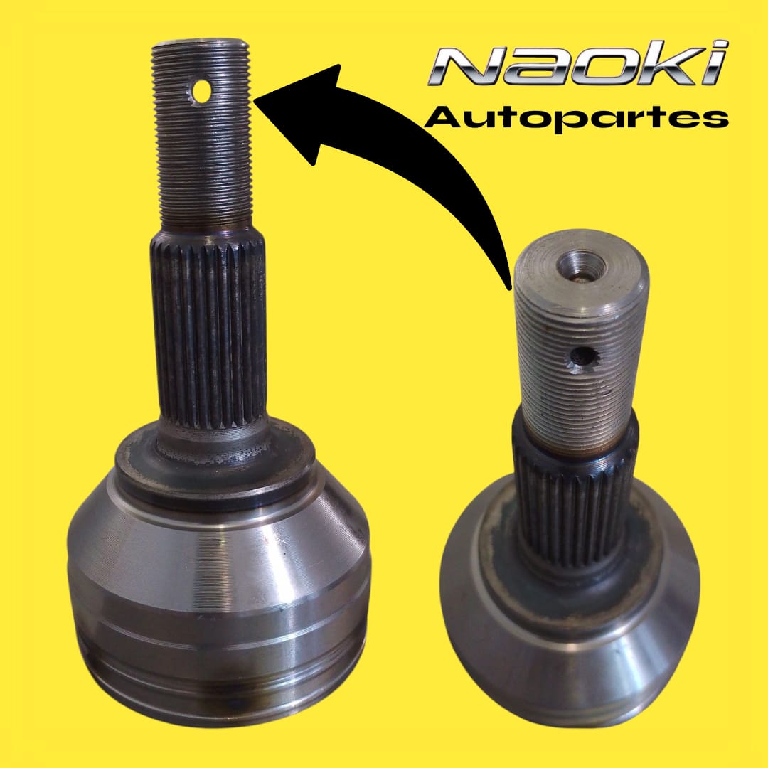 Espiga Renault Koleos 2007 Al 2012 Derecho o Izquierdo Estrias 29 Sin abs Homocinética