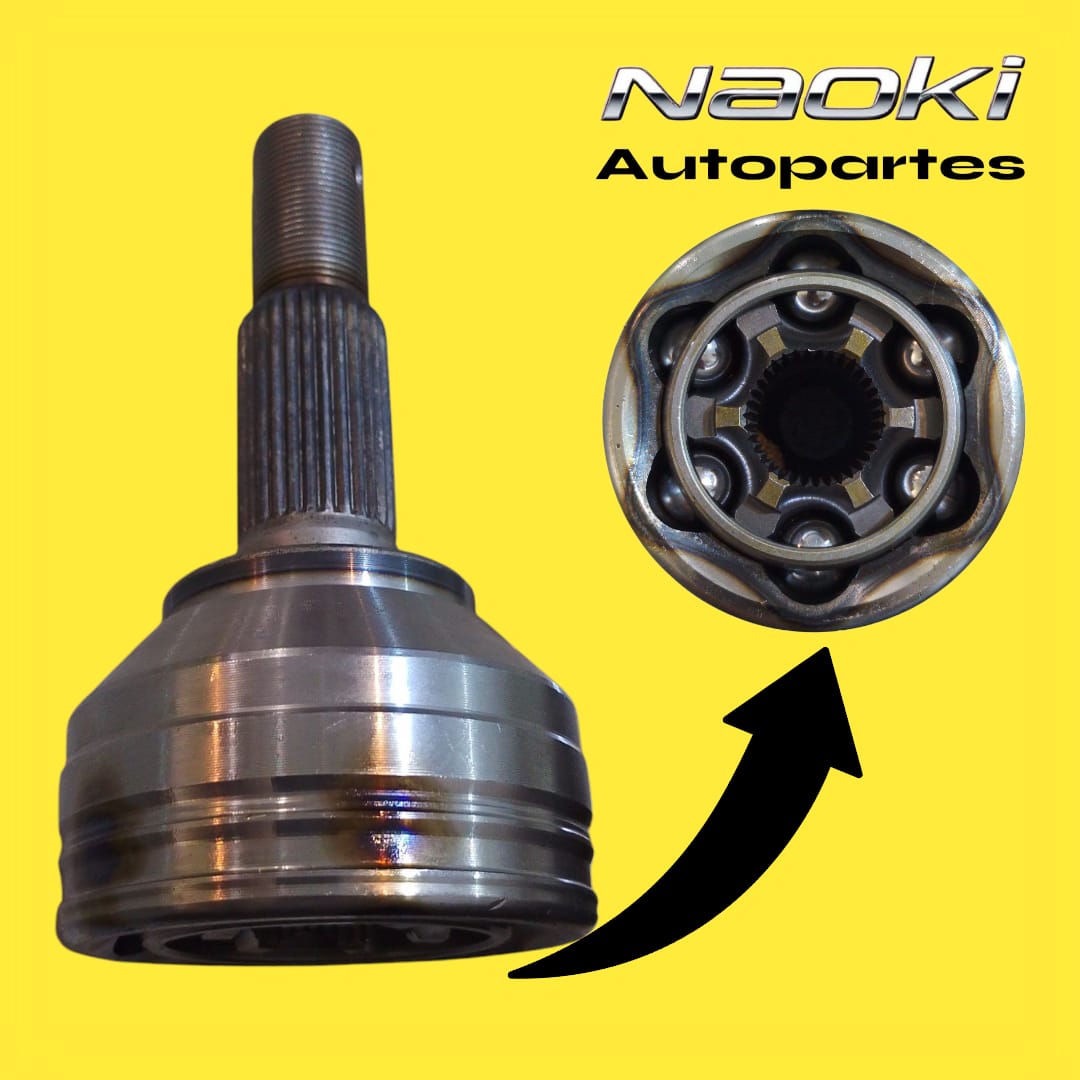 Espiga Nissan Rogue 2007 Al 2012 Derecho o Izquierdo Estrias 29 Sin abs Homocinética