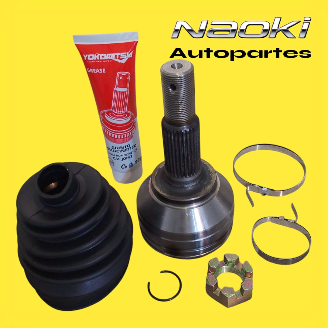 Espiga Nissan Sentra 2007 Al 2012 Derecho o Izquierdo Estrias 29 Sin abs Homocinética