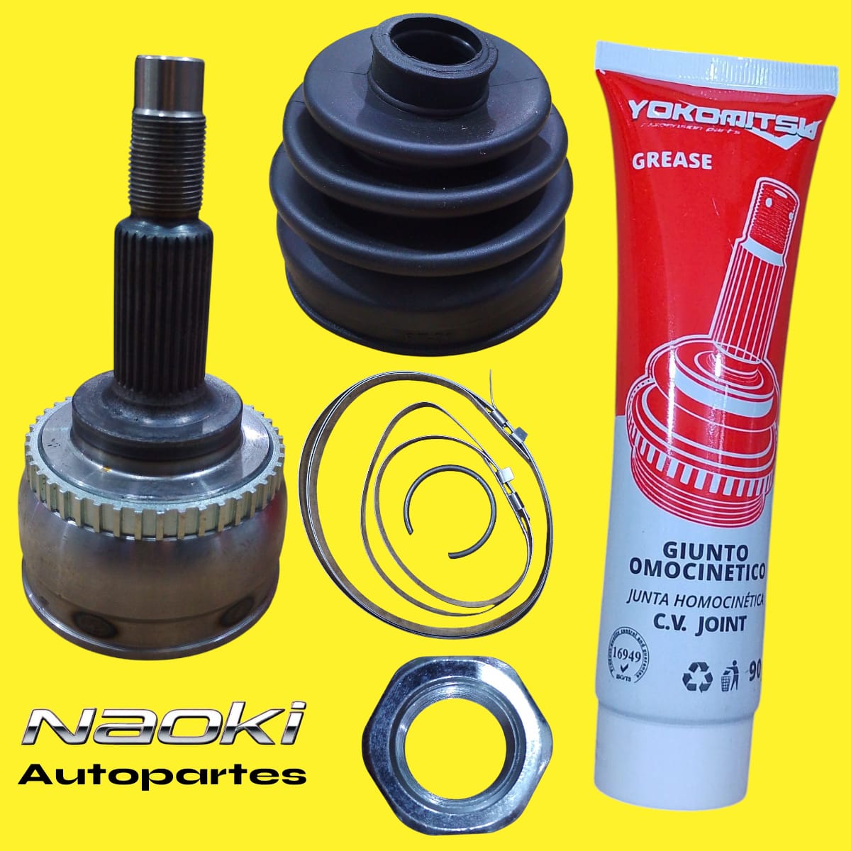 Espiga Nissan X-trail 2001 Al 2014 Derecho o Izquierdo Estrias 29 Con abs Homocinética