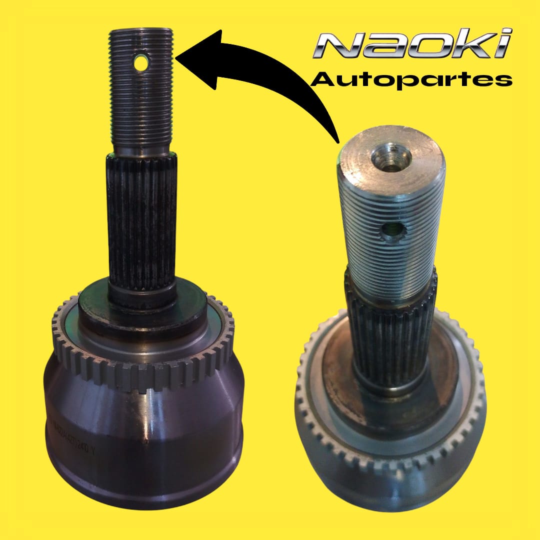 Espiga Nissan Altima 2002 Al 2006 Derecho o Izquierdo Estrias 27 Con abs Homocinética