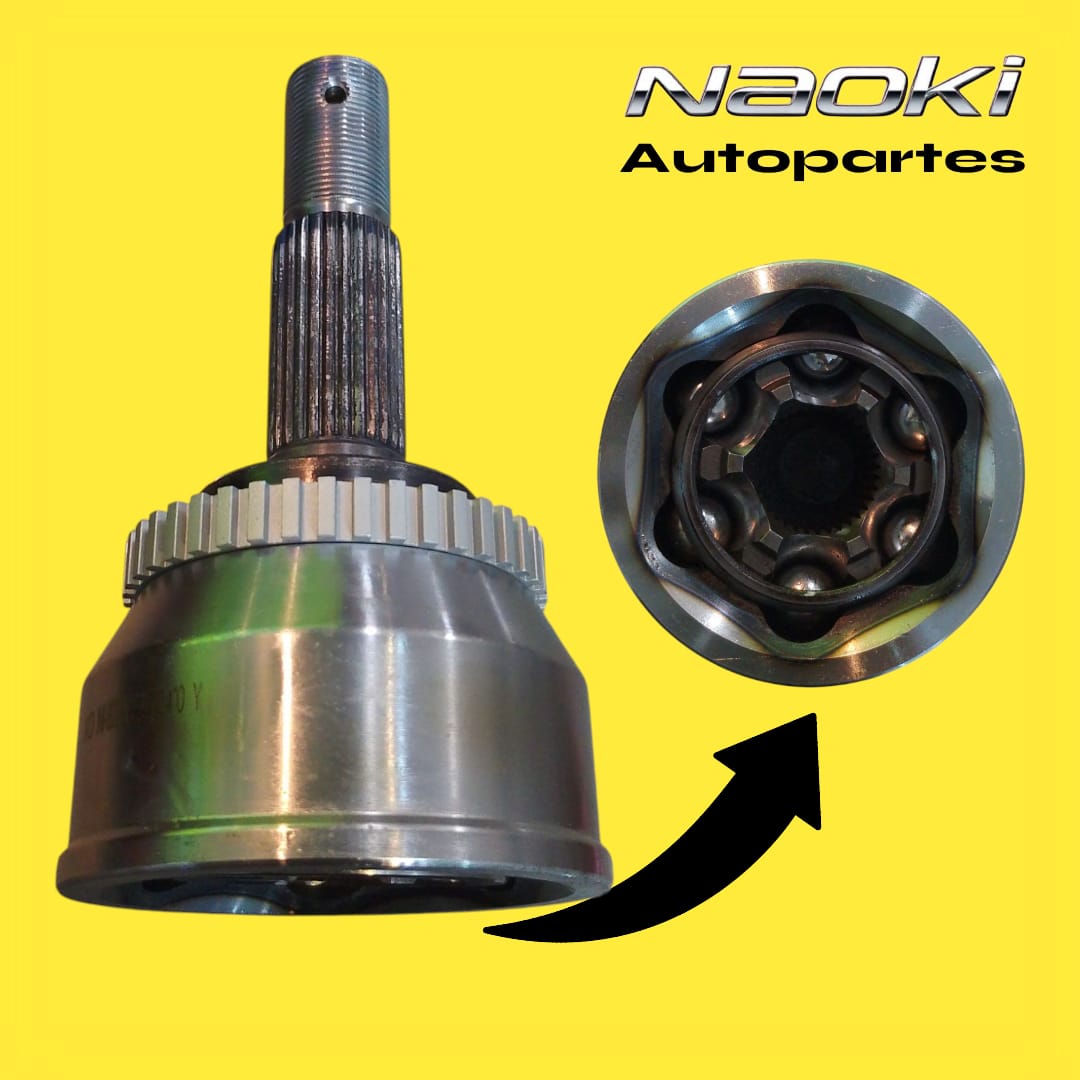 Espiga Nissan Altima 2002 Al 2006 Derecho o Izquierdo Estrias 27 Con abs Homocinética