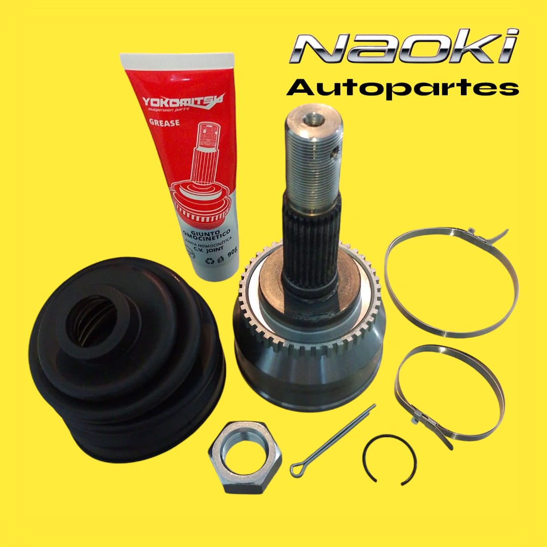 Espiga Nissan Altima 2002 Al 2006 Derecho o Izquierdo Estrias 27 Con abs Homocinética
