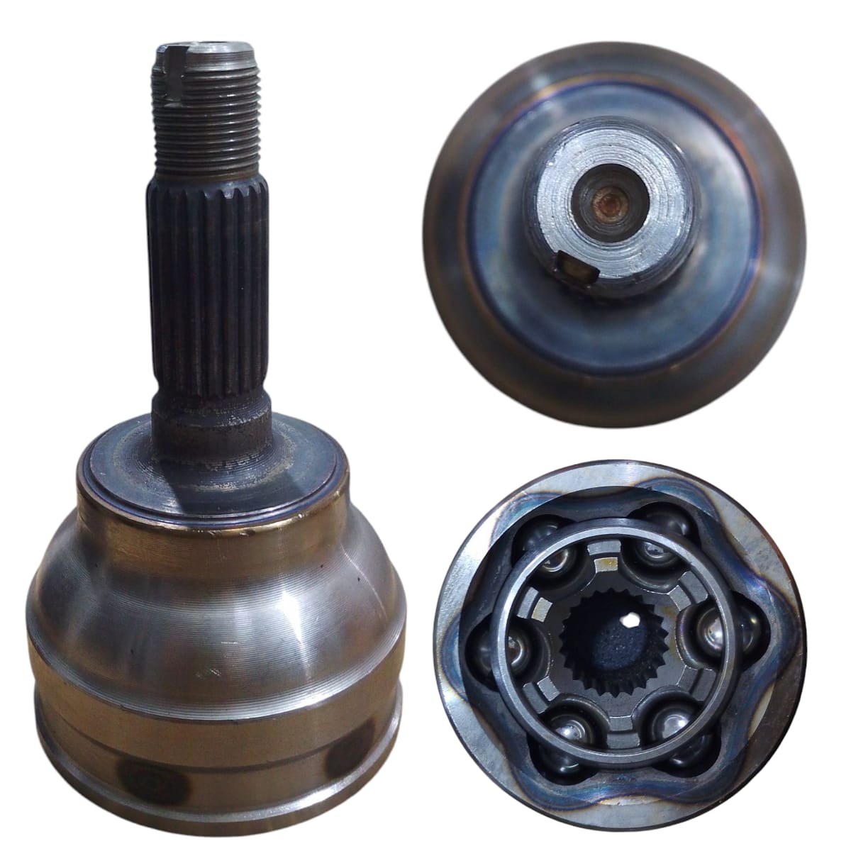 Espiga Peugeot 206 1999 Al 2009 Derecho o Izquierdo Estrias 21 Sin abs Homocinética
