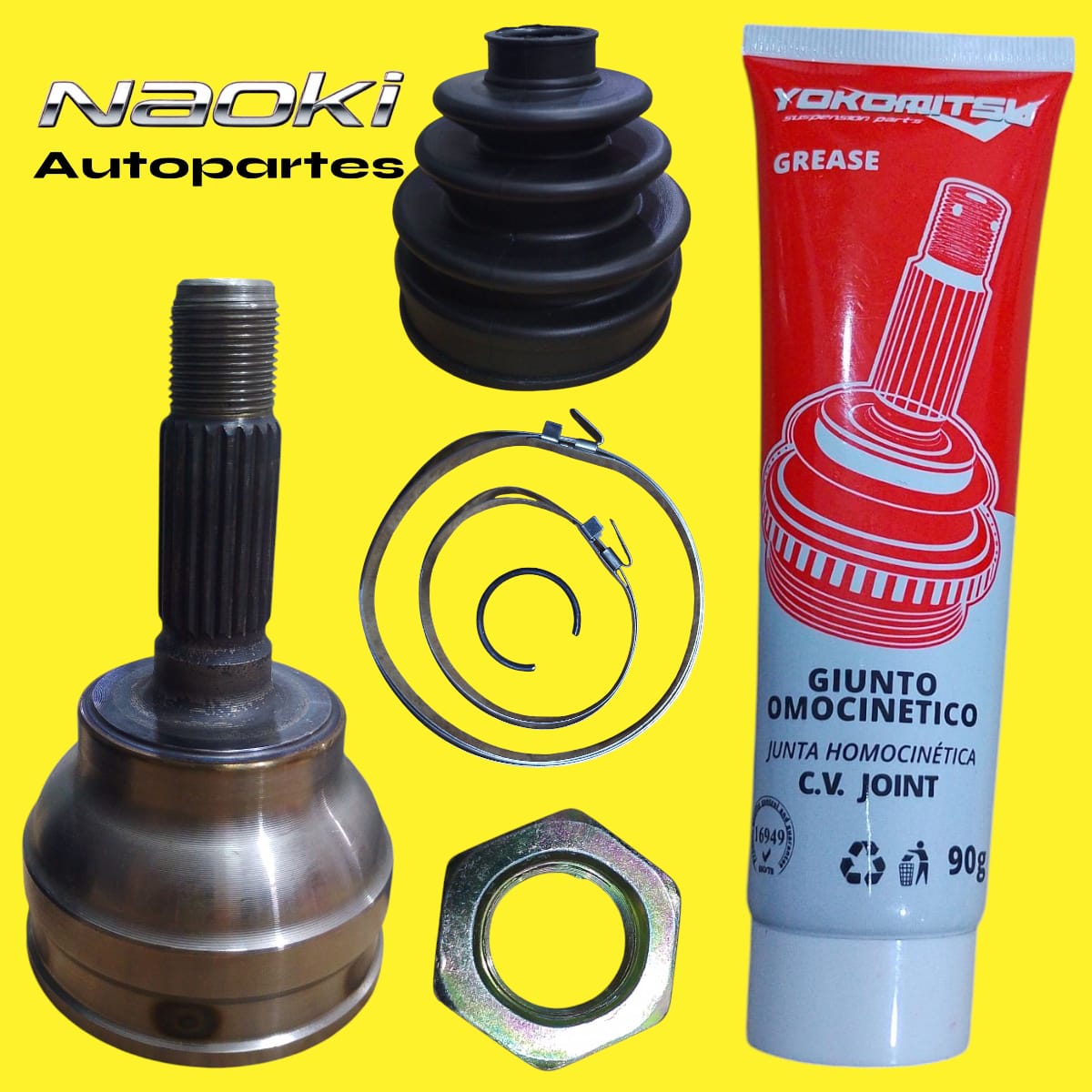 Espiga Peugeot 206 1999 Al 2009 Derecho o Izquierdo Estrias 21 Sin abs Homocinética