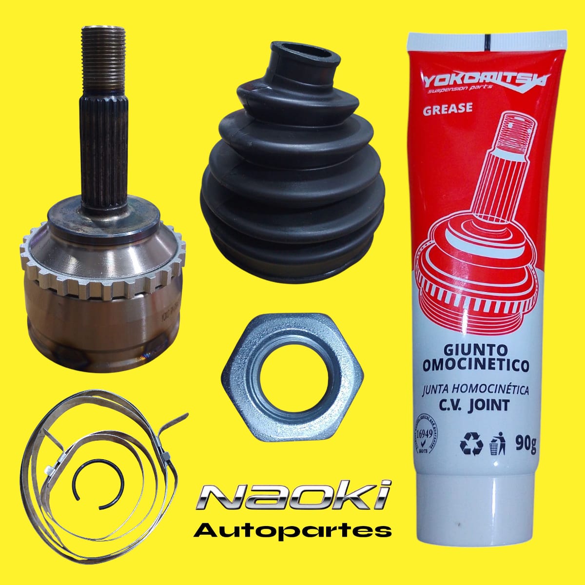 Espiga Renault Euro Clio 2007 Al 2010 Derecho o Izquierdo Estrias 21 Con abs Homocinética