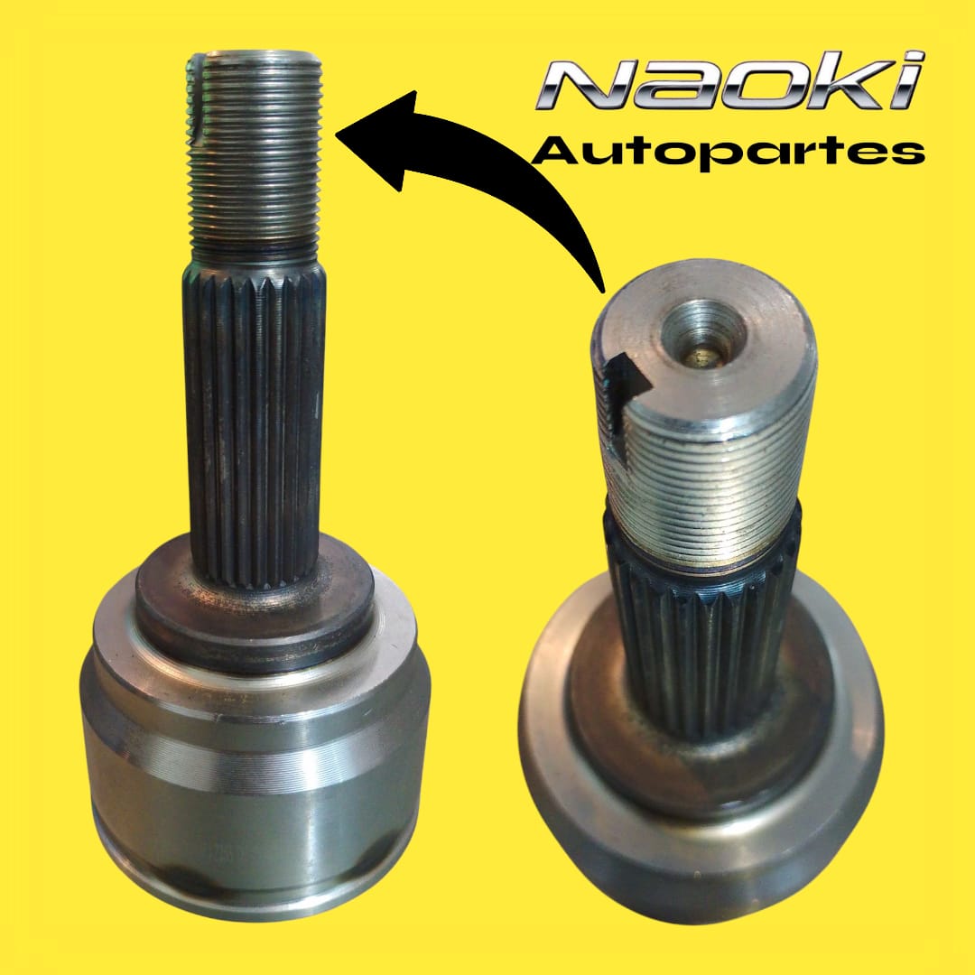Espiga Mitsubishi Mirage 2015 Al 2019 Derecho o Izquierdo Estrias 24 Sin abs Homocinética