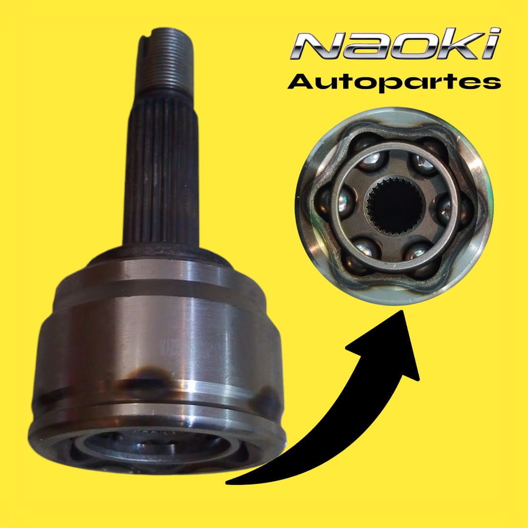 Espiga Mitsubishi Mirage 2015 Al 2019 Derecho o Izquierdo Estrias 24 Sin abs Homocinética