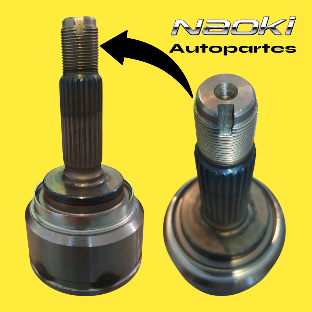Espiga Mitsubishi Lancer 2003 Al 2007 Derecho o Izquierdo Estrias 25 Sin abs Homocinética