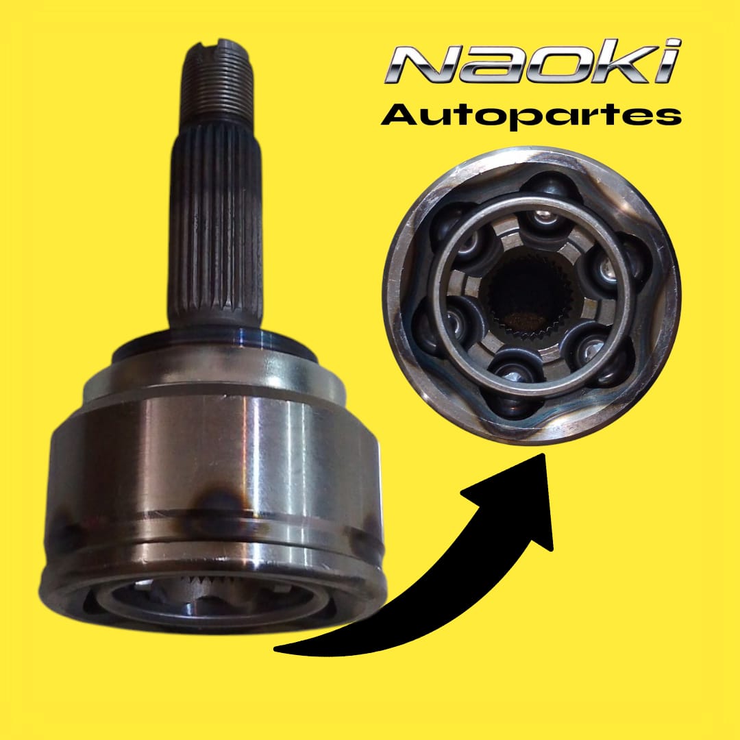 Espiga Mitsubishi Lancer 2003 Al 2007 Derecho o Izquierdo Estrias 25 Sin abs Homocinética
