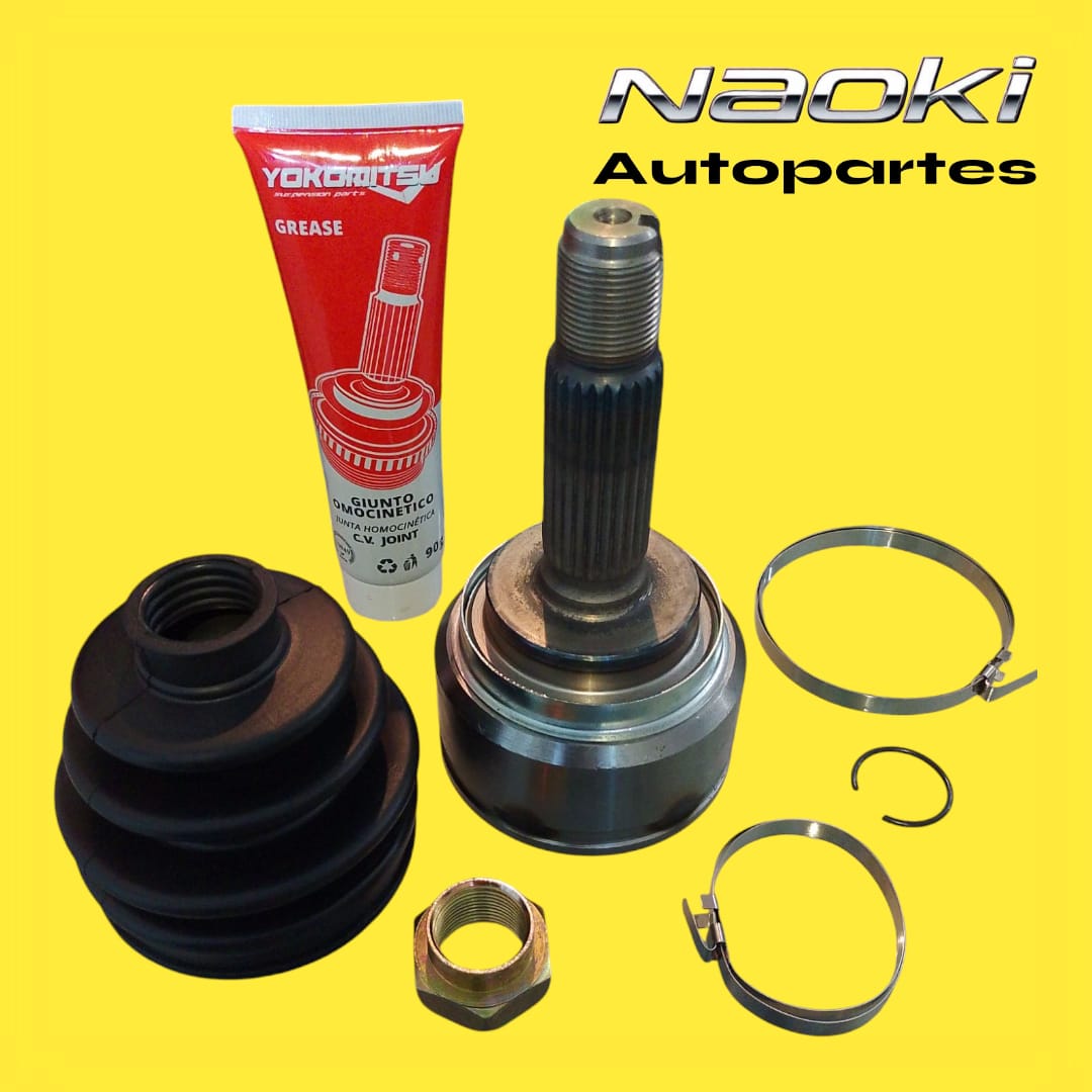 Espiga Mitsubishi Lancer 2003 Al 2007 Derecho o Izquierdo Estrias 25 Sin abs Homocinética