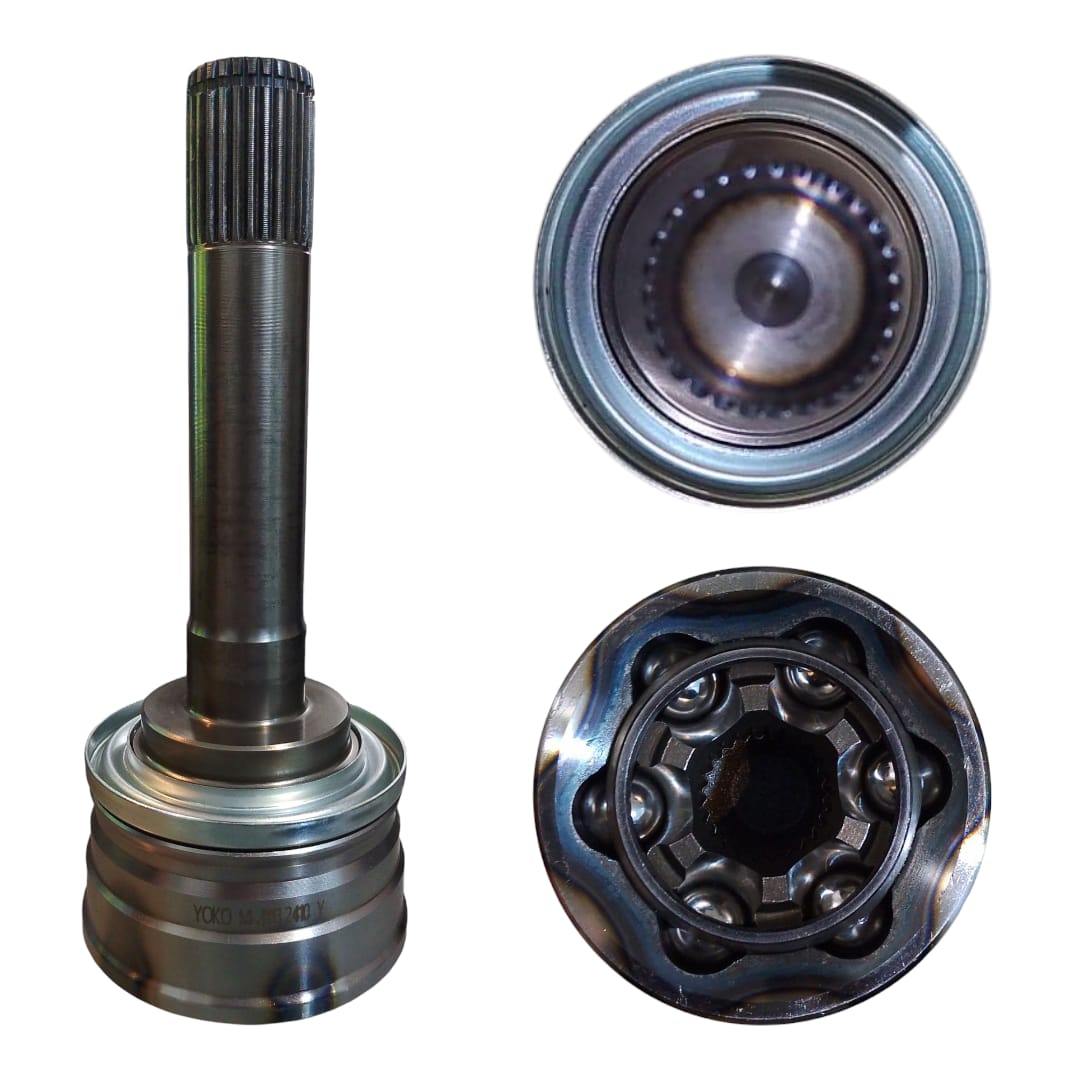 Espiga Mitsubishi L200 2008 Al 2015 Derecho o Izquierdo Estrias 28 Sin abs Homocinética