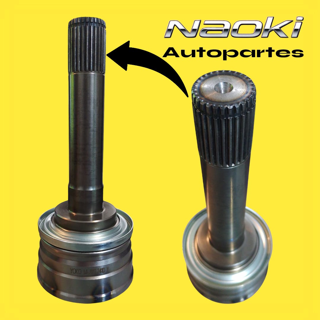 Espiga Mitsubishi L200 2008 Al 2015 Derecho o Izquierdo Estrias 28 Sin abs Homocinética