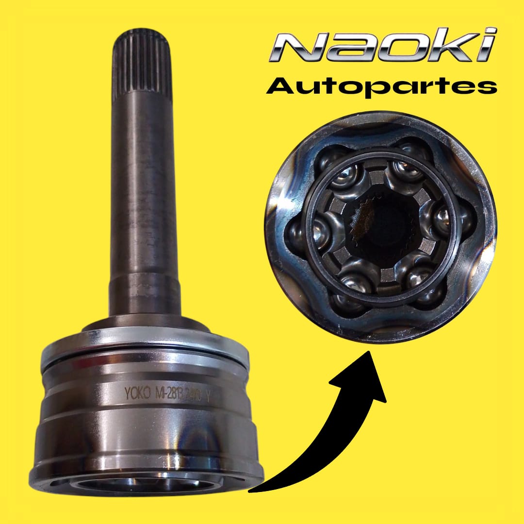 Espiga Mitsubishi L200 2008 Al 2015 Derecho o Izquierdo Estrias 28 Sin abs Homocinética