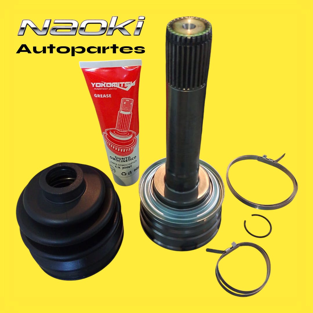 Espiga Mitsubishi L200 2008 Al 2015 Derecho o Izquierdo Estrias 28 Sin abs Homocinética