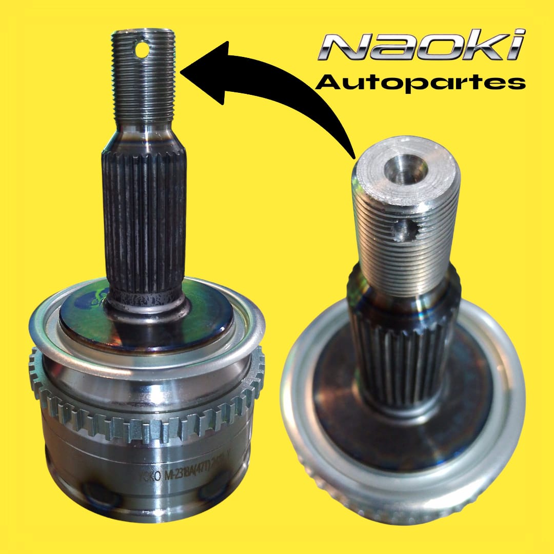 Espiga Mitsubishi L200 2016 Al 2019 Derecho o Izquierdo Estrias 30 Con abs Homocinética