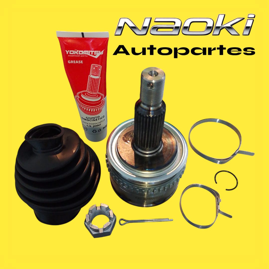 Espiga Mitsubishi L200 2016 Al 2019 Derecho o Izquierdo Estrias 30 Con abs Homocinética