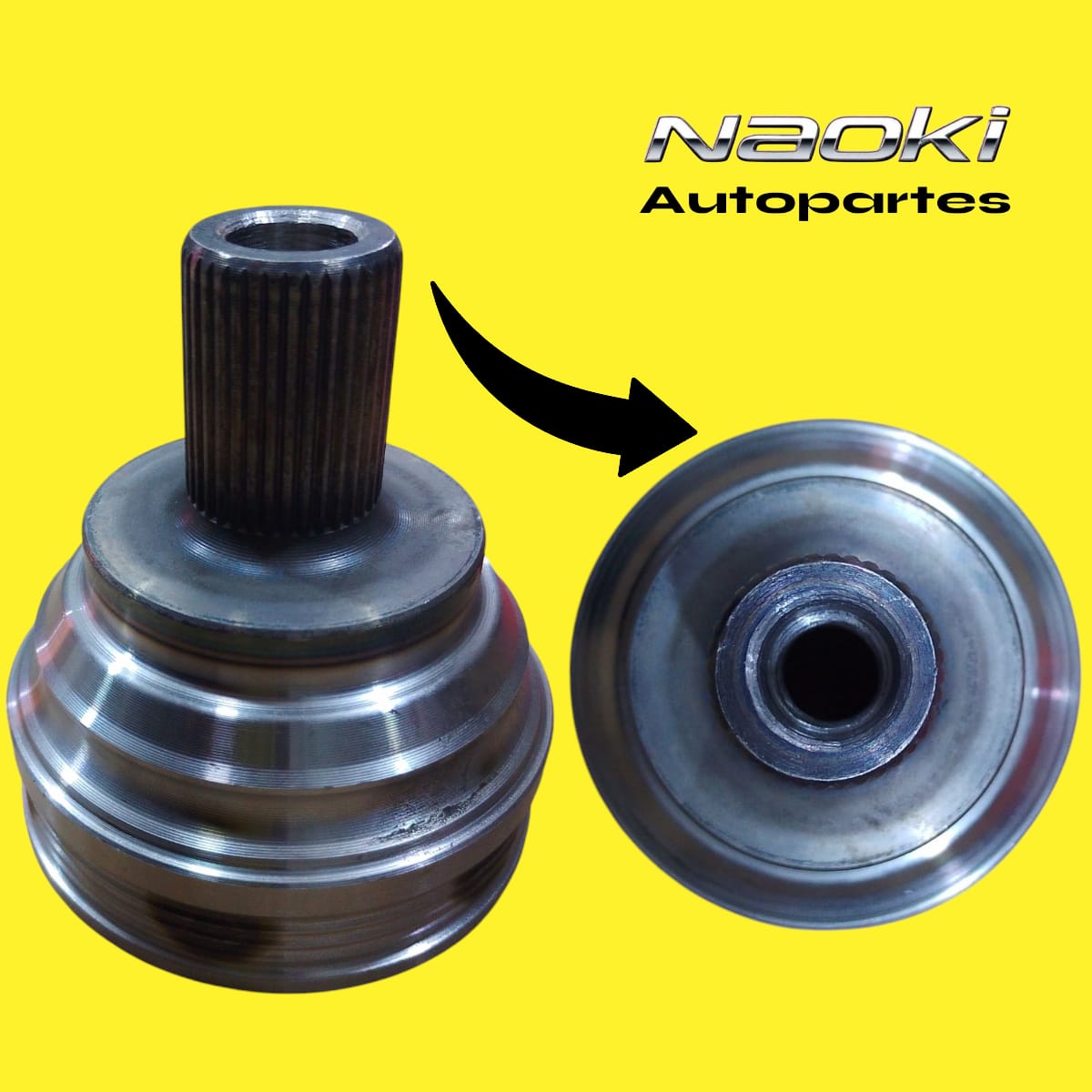 Espiga Volkswagen Bora 2006 Al 2010 Derecho o Izquierdo Estrias 36 Sin abs Homocinética