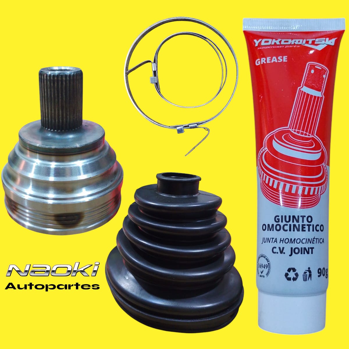 Espiga Volkswagen Beetle 2012 Al 2019 Derecho o Izquierdo Estrias 36 Sin abs Homocinética