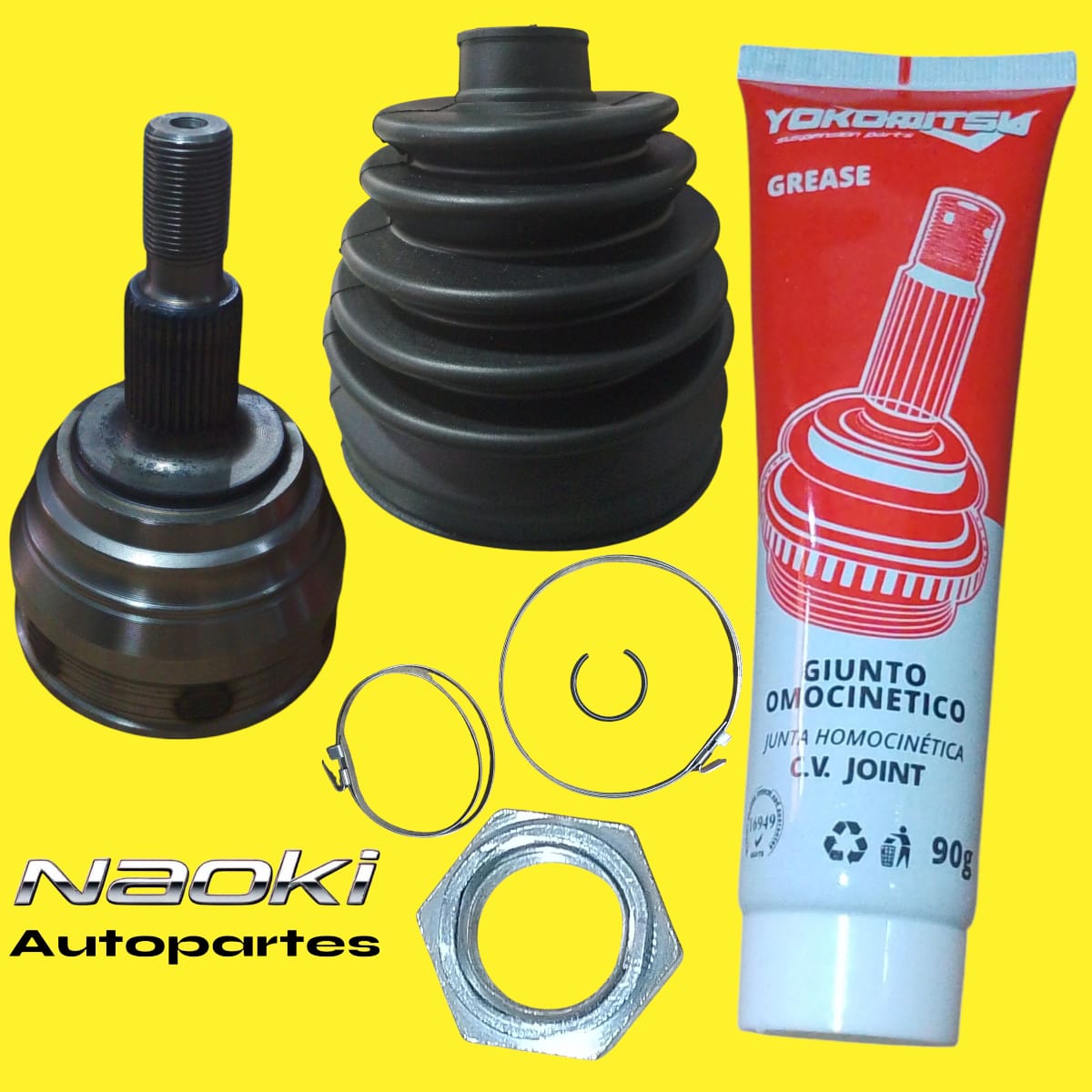 Espiga Volkswagen Jetta 1999 Al 2015 Derecho o Izquierdo Estrias 36 Sin abs Homocinética