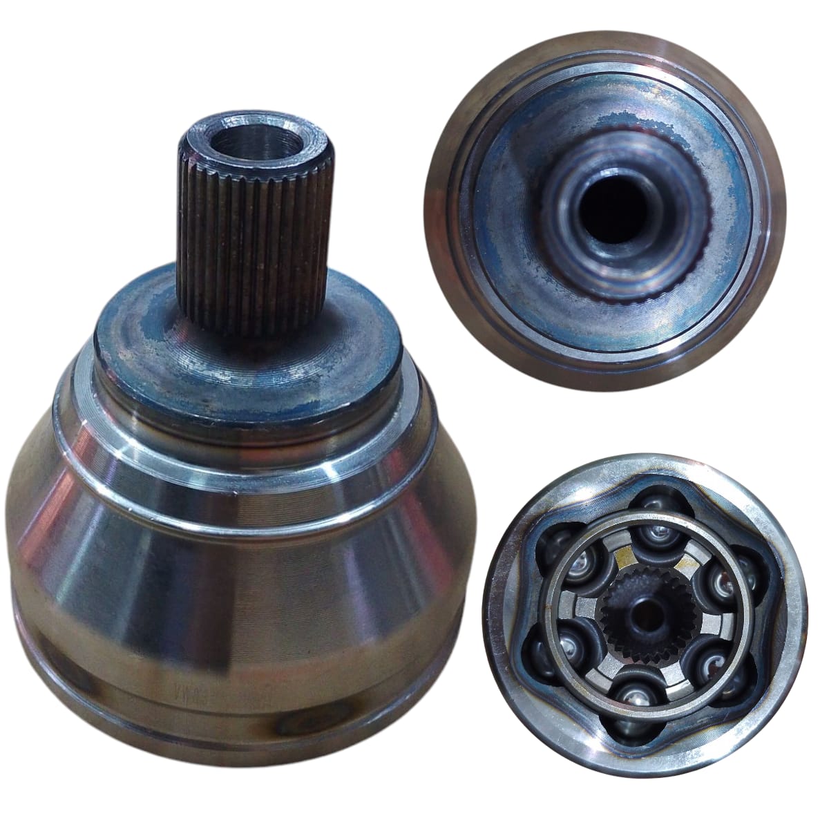 Espiga Seat Toledo 2006 Al 2010 Derecho o Izquierdo Estrias 26 Sin abs Homocinética
