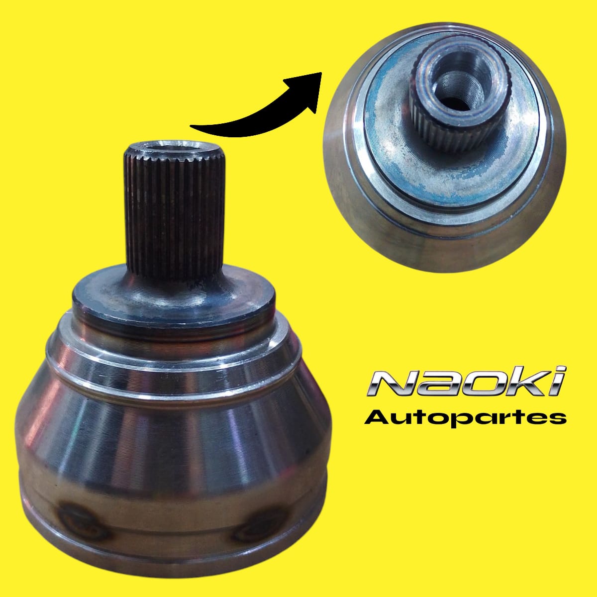 Espiga Seat Toledo 2006 Al 2010 Derecho o Izquierdo Estrias 26 Sin abs Homocinética