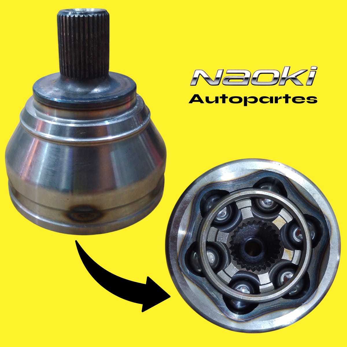 Espiga Seat Leon 2006 Al 2010 Derecho o Izquierdo Estrias 26 Sin abs Homocinética