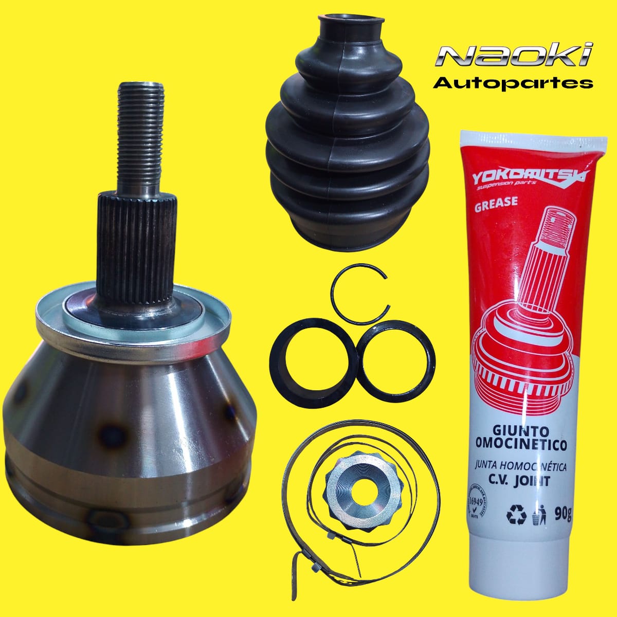 Espiga Seat Ibiza 2014 Al 2022 Derecho o Izquierdo Estrias 26 Sin abs Homocinética