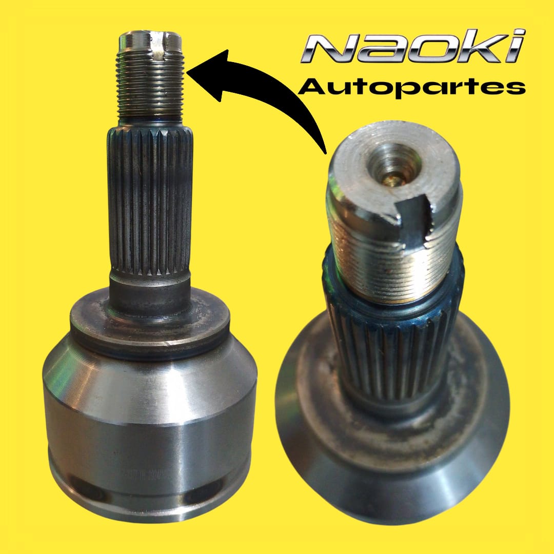 Espiga Mazda 3 2004 Al 2009 Derecho o Izquierdo Estrias 28 Sin abs Homocinética