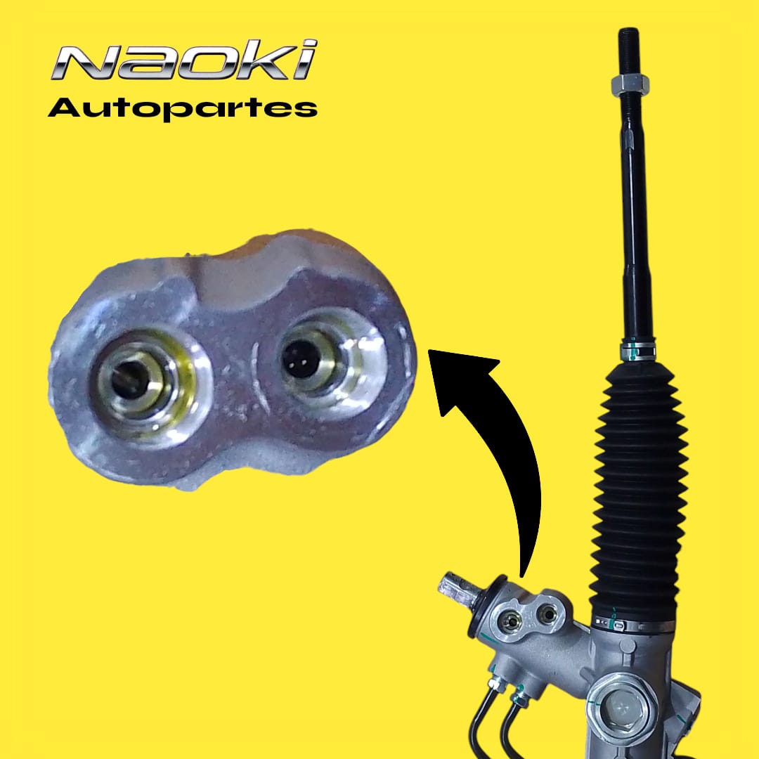 Caja Direccion Hidraulica Chevrolet S-10 Max 2022 Al 2024 2.4 Cremallera