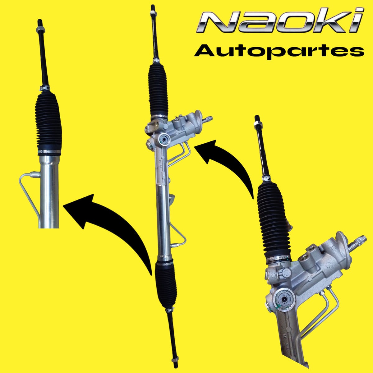 Caja Direccion Hidraulica Seat Ibiza 2003 Al 2017 1.6, 2.0
