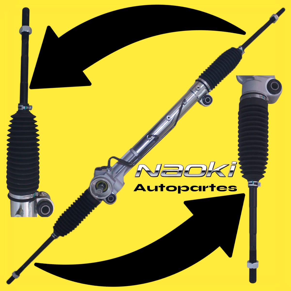 Caja Direccion Hidraulica Ford Escape 2001 Al 2007 2.0 2.3 Cremallera