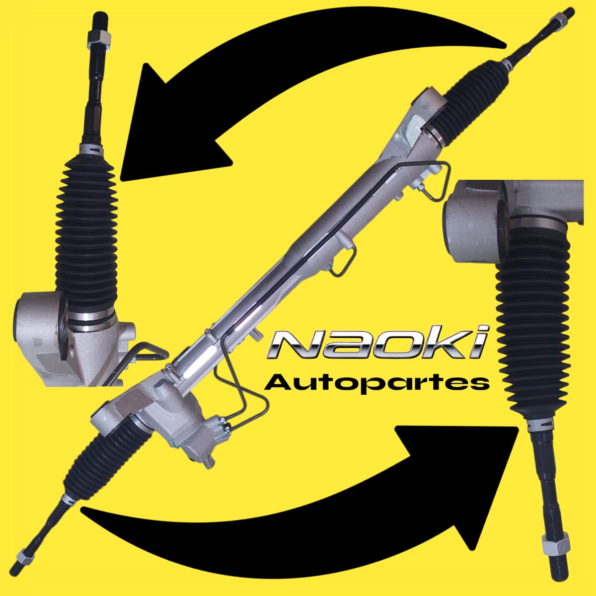 Caja Direccion Hidraulica Lincoln Mkx 2007 Al 2015 3.5 Cremallera