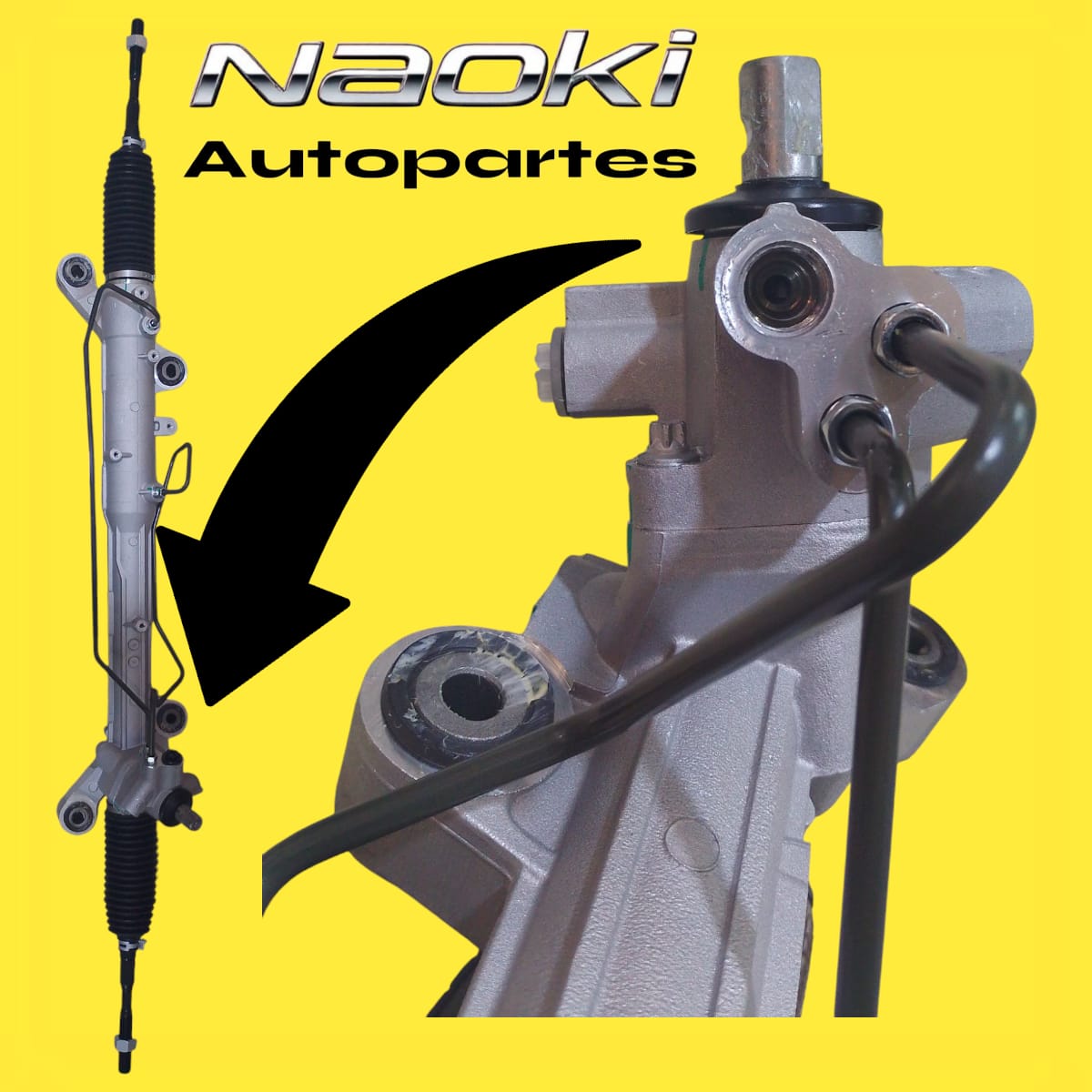 Caja Direccion Hidraulica Lincoln Mkx 2007 Al 2015 3.5 Cremallera