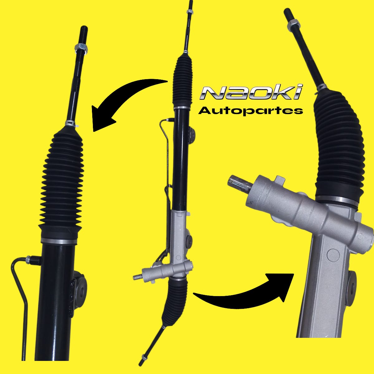 Caja Direccion Hidraulica Lincoln Mark Lt 2006 Al 2008 Cremallera