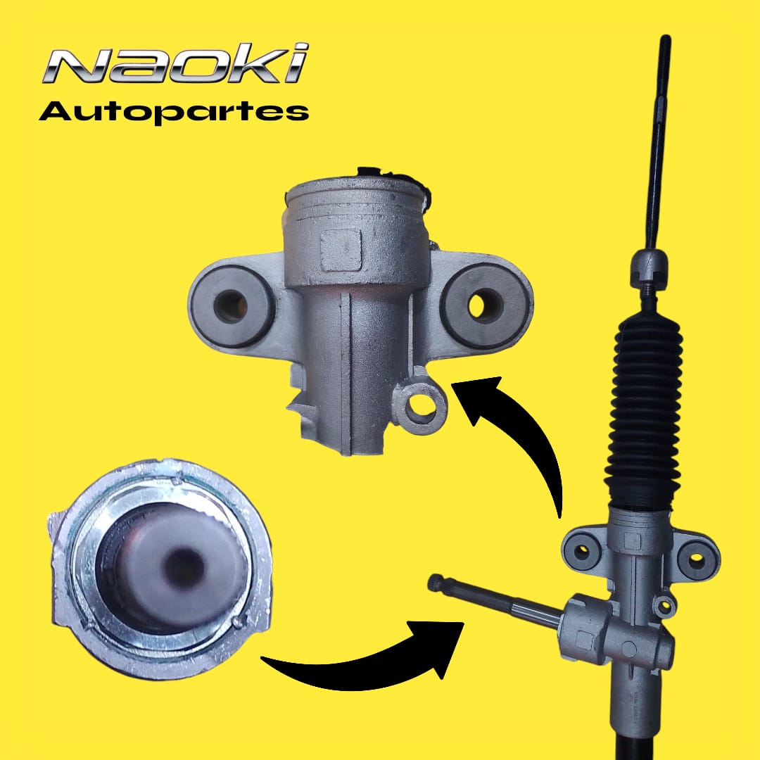Caja Direccion Estandar Chevrolet Matiz G2 2006 Al 2015 1.0 Cremallera