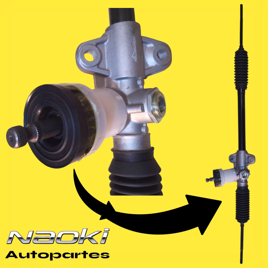 Caja Direccion Estandar Dodge Atos 2000 Al 2004 1.0 Cremallera