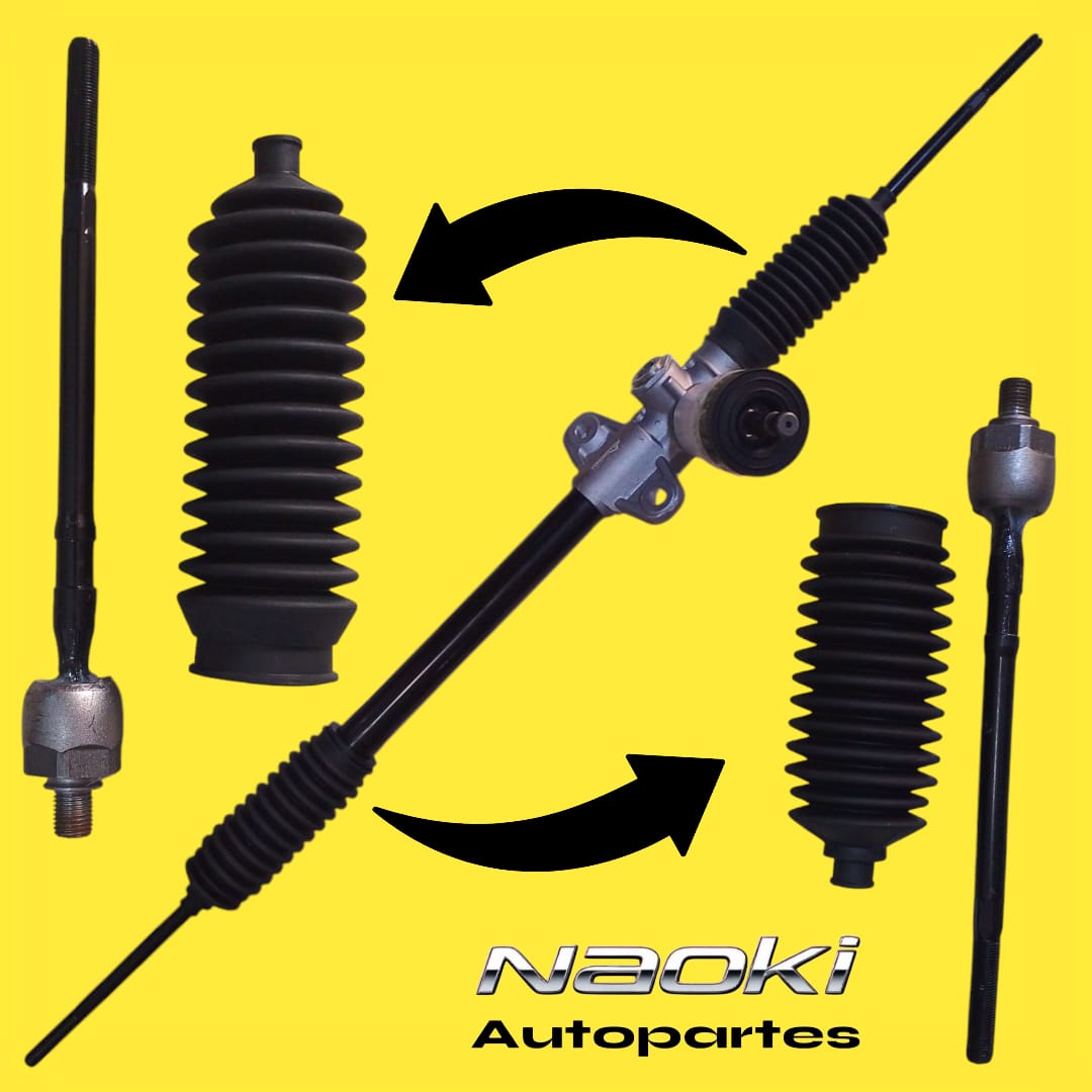 Caja Direccion Estandar Dodge Atos 2000 Al 2004 1.0 Cremallera