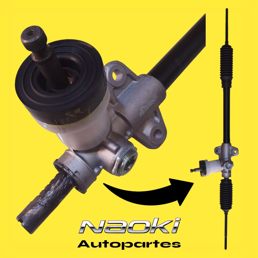 Caja Direccion Estandar Dodge Atos 2005 Al 2012 1.1 Cremallera