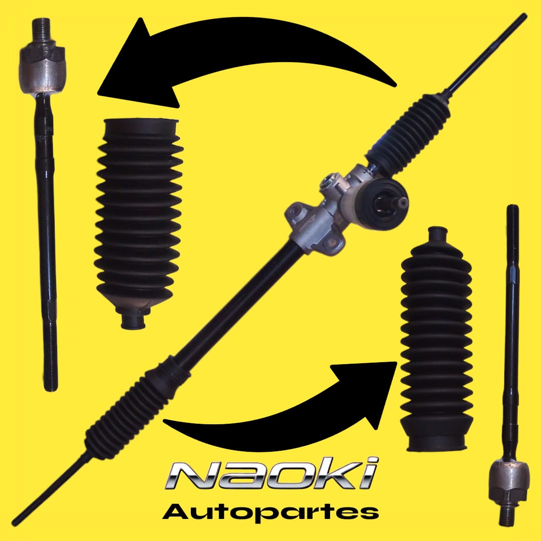 Caja Direccion Estandar Dodge Atos 2005 Al 2012 1.1 Cremallera