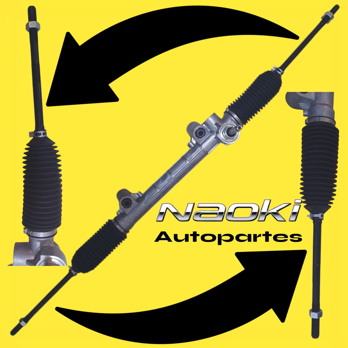 Caja Direccion Electroasistida Ram 700 2021 Al 2024 1.3 Cremallera